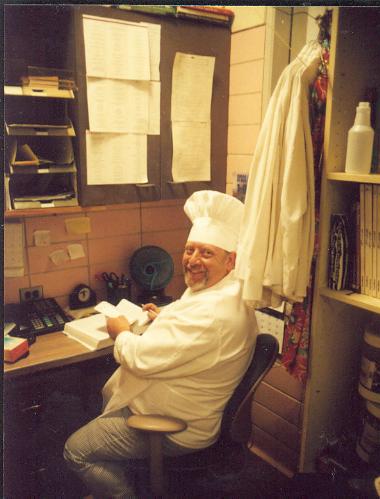 chef at work