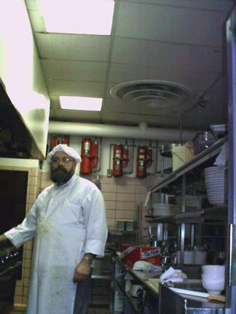 CHEF TOM